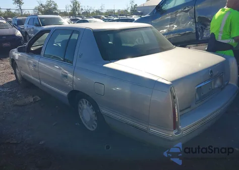 1997 Cadillac Deville Standard from USA, damaged, VIN 1G6KD54Y6VU281802